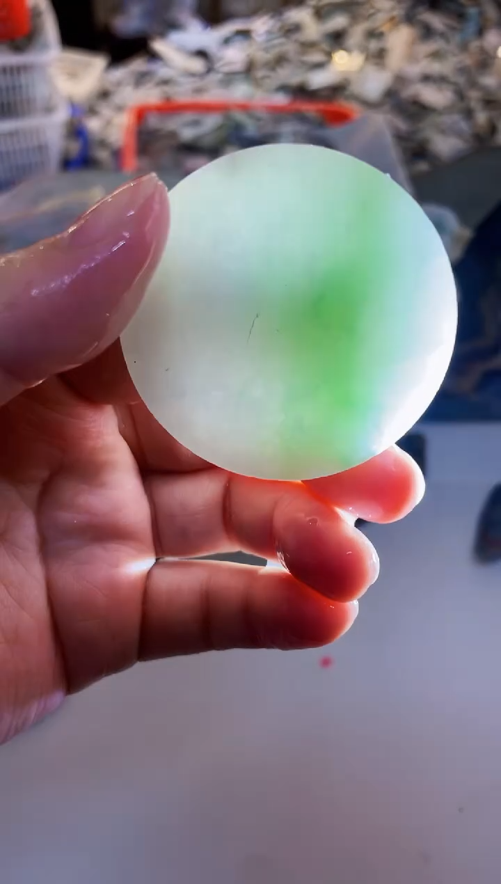 【闪购商品】翡翠颈饰未镶嵌0东0翡翠珠宝683