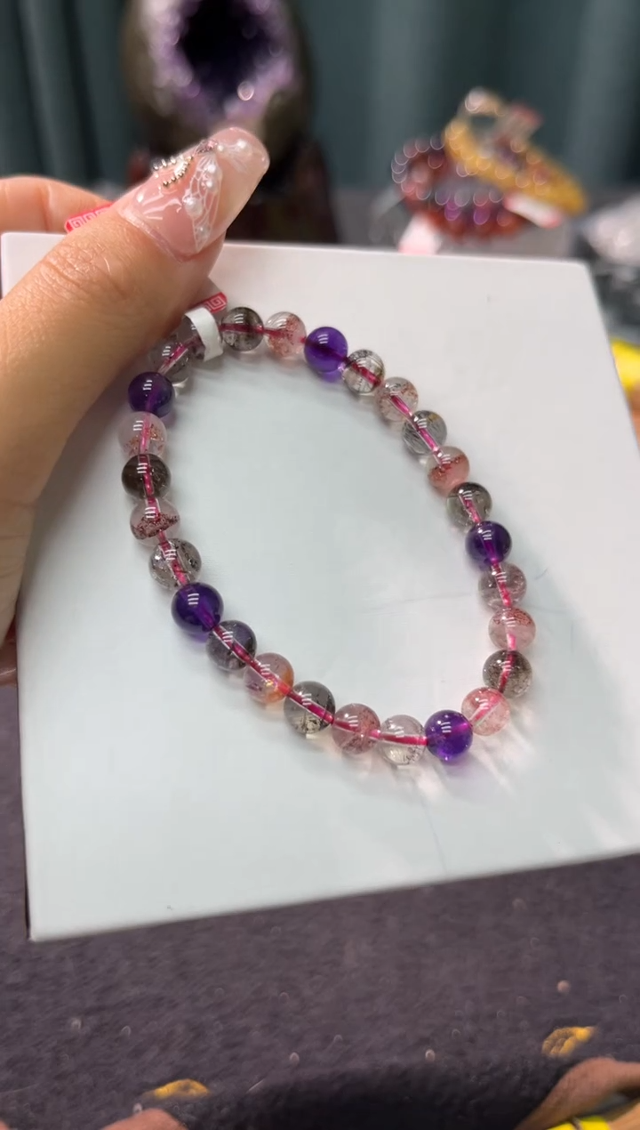 【闪购商品】水晶手链未镶嵌138多样性发其一/6+