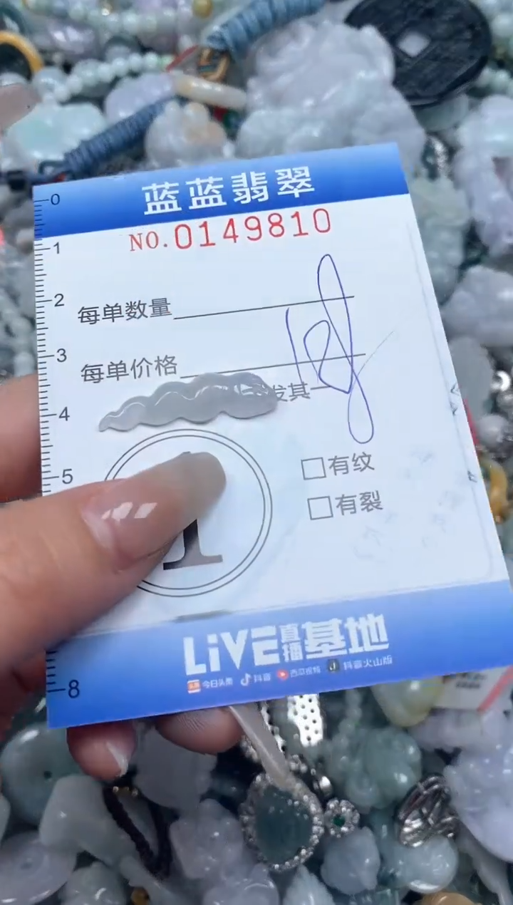 【闪购商品】翡翠颈饰未镶嵌闪购0149810