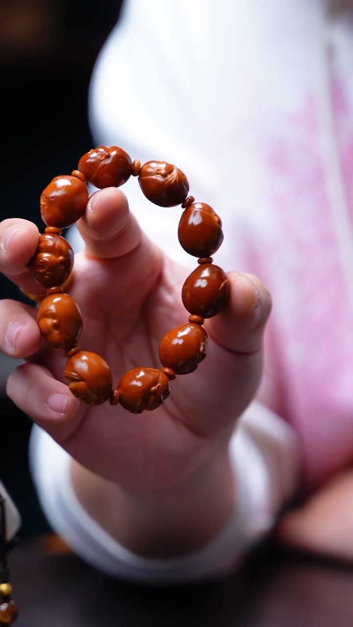 手串/手链橄榄核豆丁弥勒