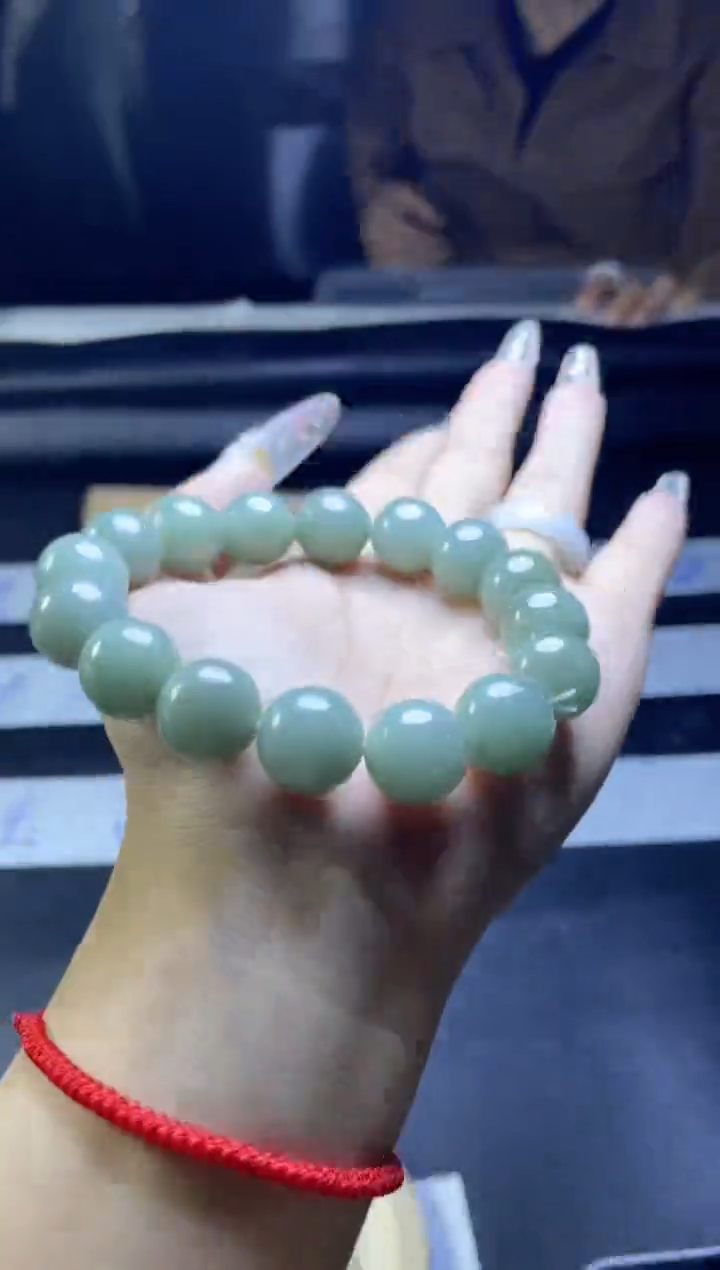 【闪购商品】定制翡翠未镶嵌珠串