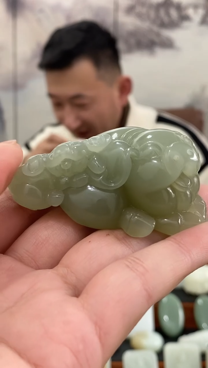 【闪购商品】和田玉颈饰未镶嵌25