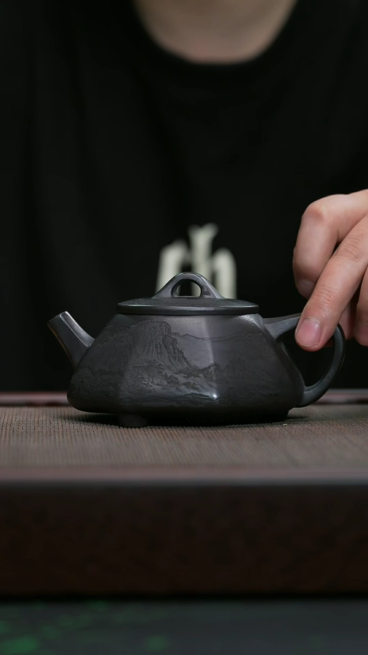 【闪购商品】紫砂茶壶宜兴原矿紫砂@@八方石瓢