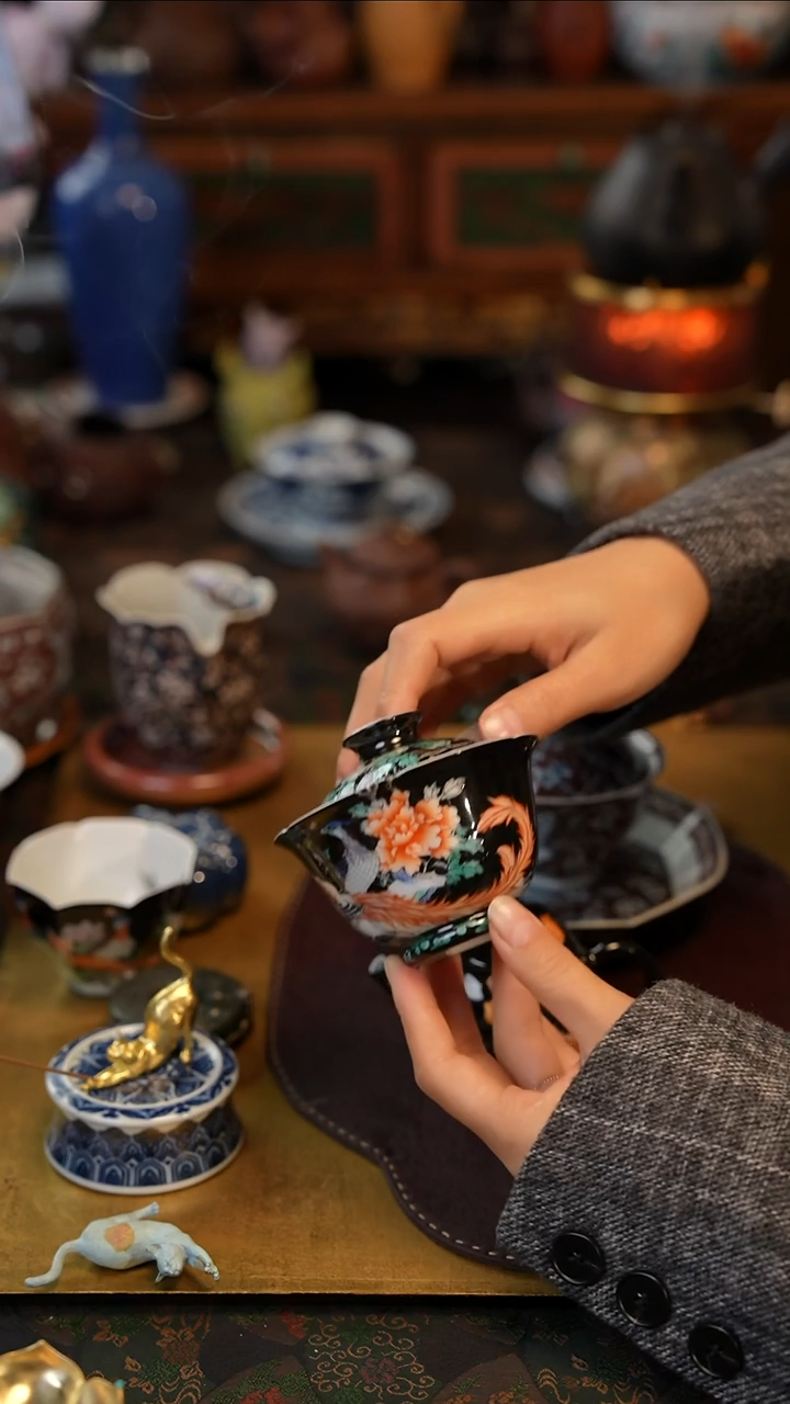 古阅和风 景德镇陶瓷福利款