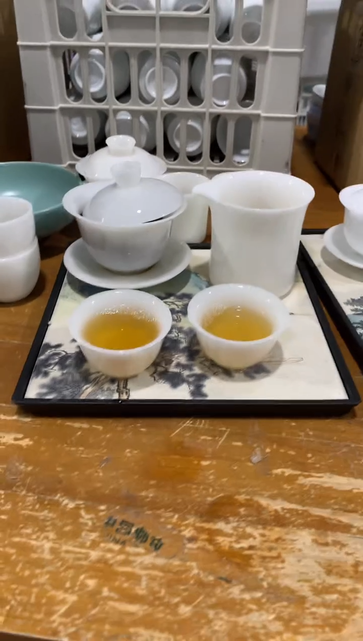 陶与陶瓷高货茶具（轻轻微瑕，只有一单）