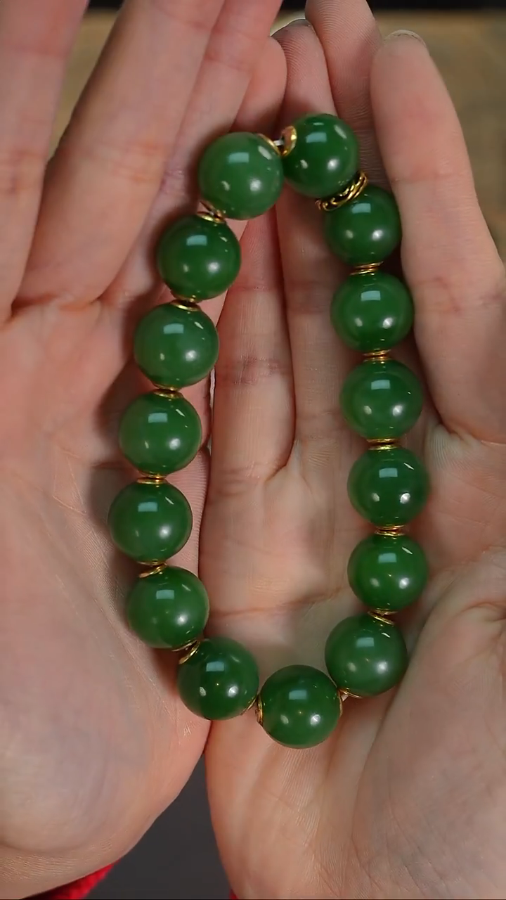 未镶嵌手串和田玉游***X若雨臣品质回血