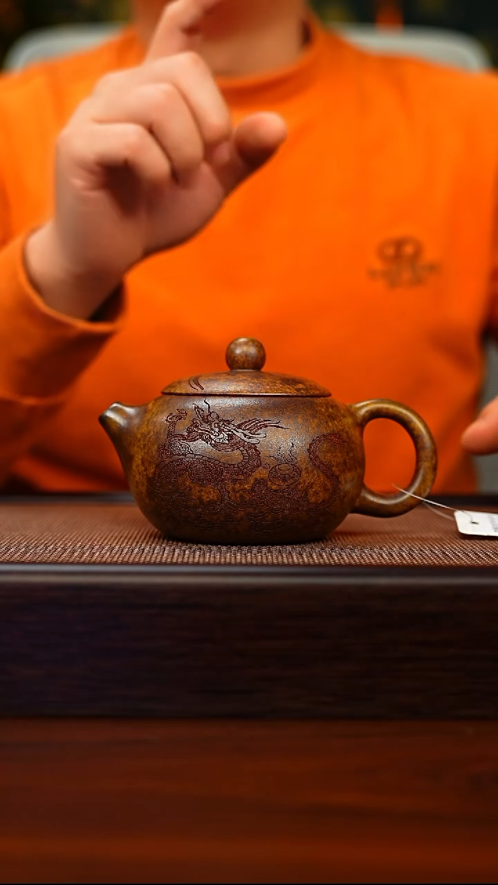 茶壶紫砂原矿紫砂手工茶壶