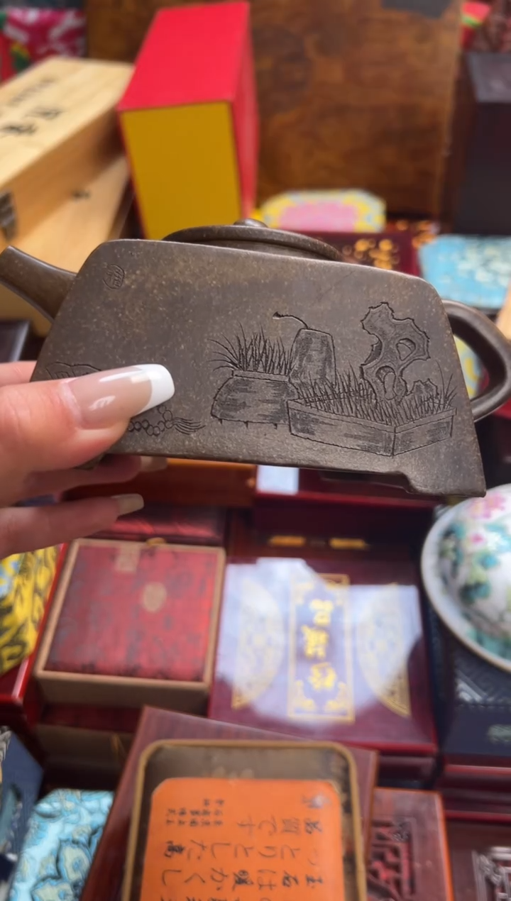 茶壶紫砂--------瓷---------15