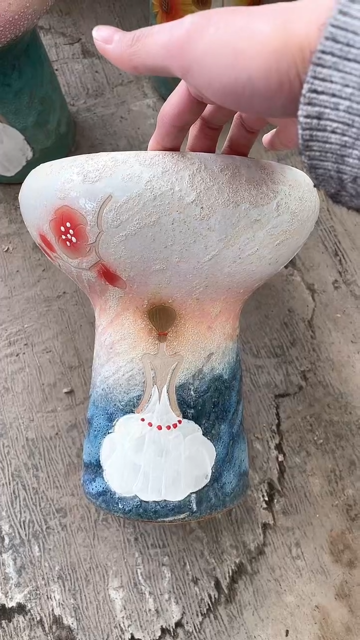 【闪购商品】摆件5-126口20高26瑕疵   一个