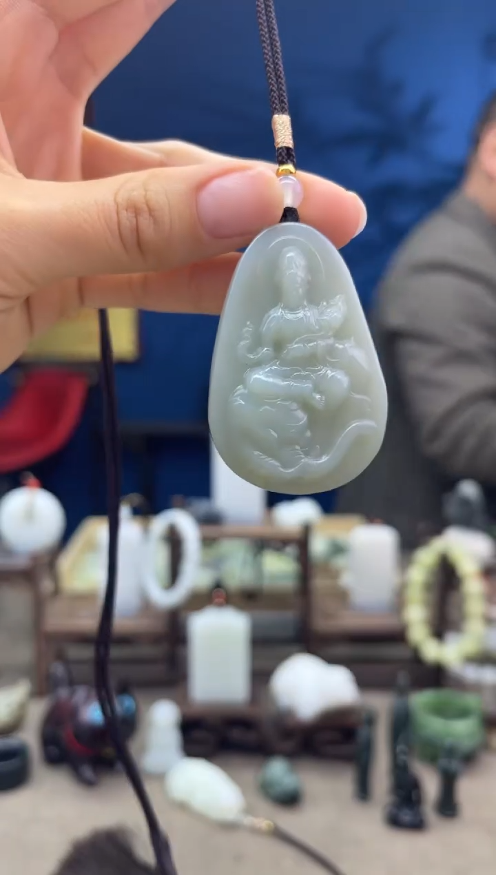 【闪购商品】和田玉颈饰未镶嵌1