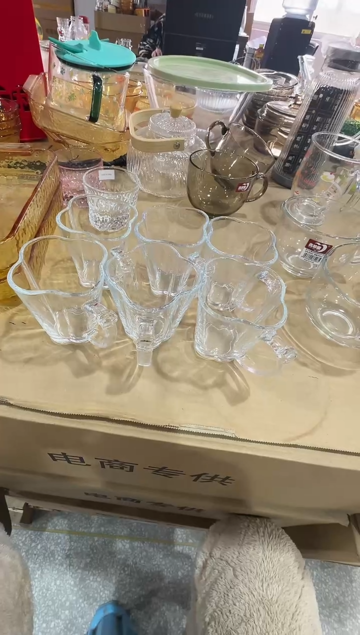 【闪购商品】玻璃无盖款直播专属
