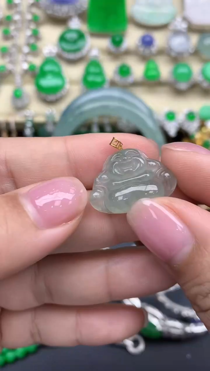 【闪购商品】翡翠颈饰未镶嵌155-中国好珍宝