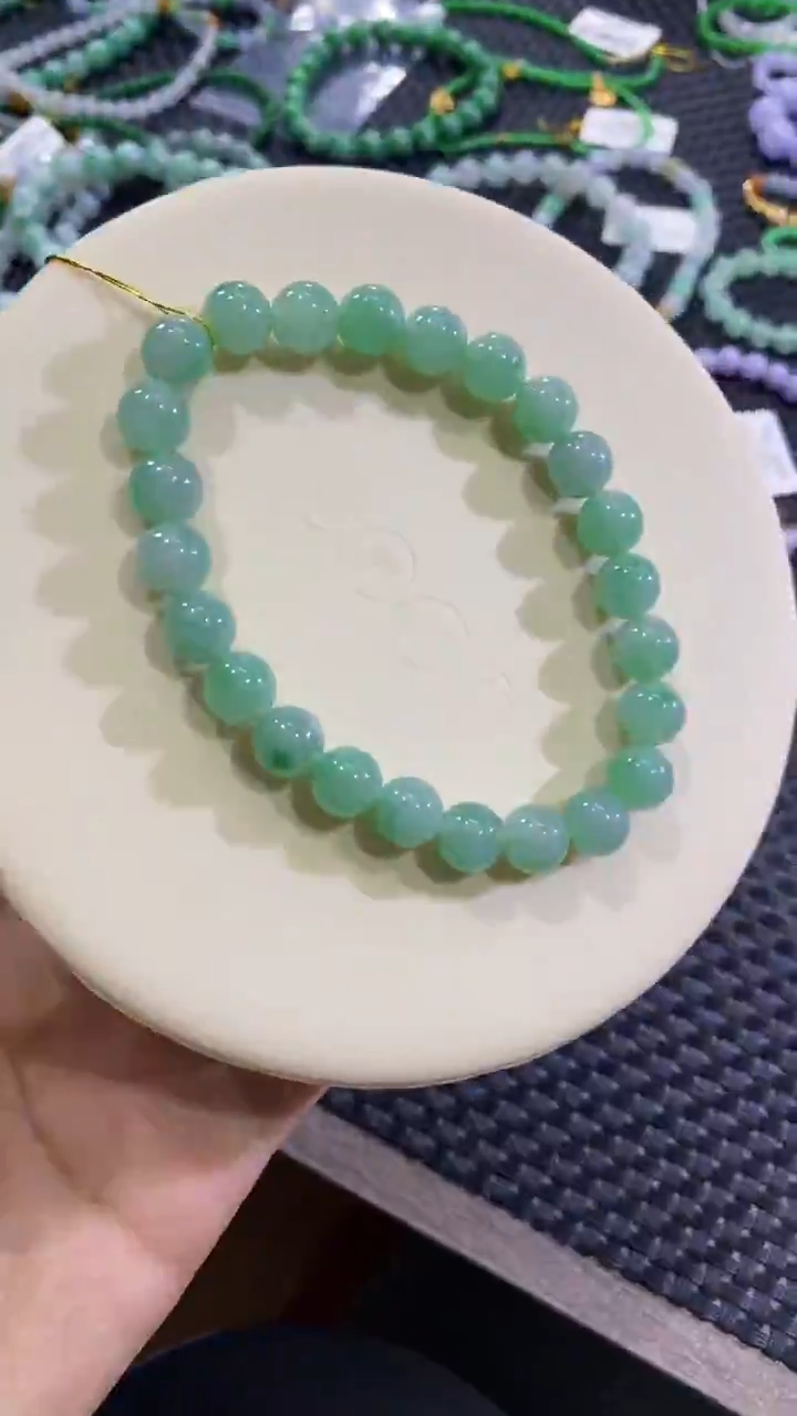 翡翠散珠天然翡翠A货