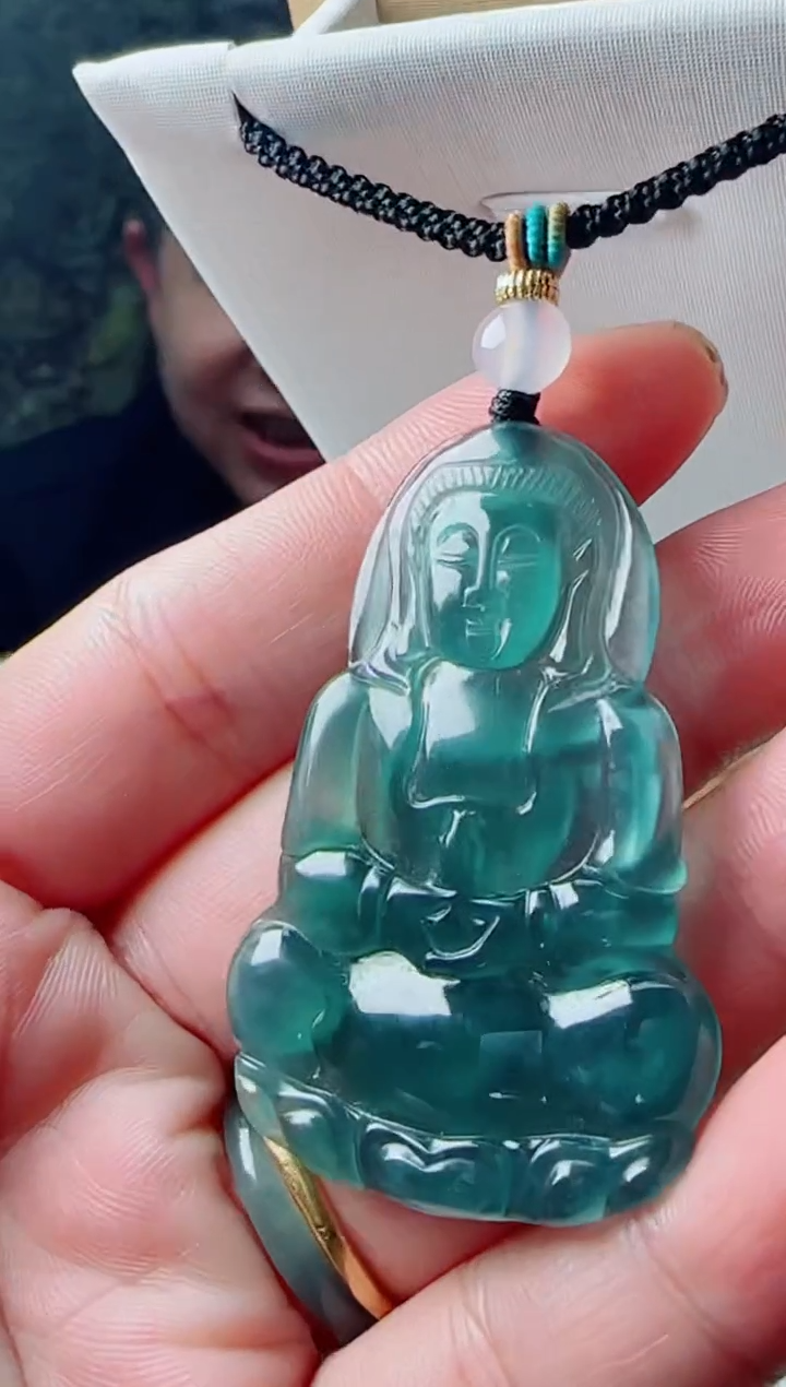 【闪购商品】翡翠颈饰未镶嵌多样性随机发其一