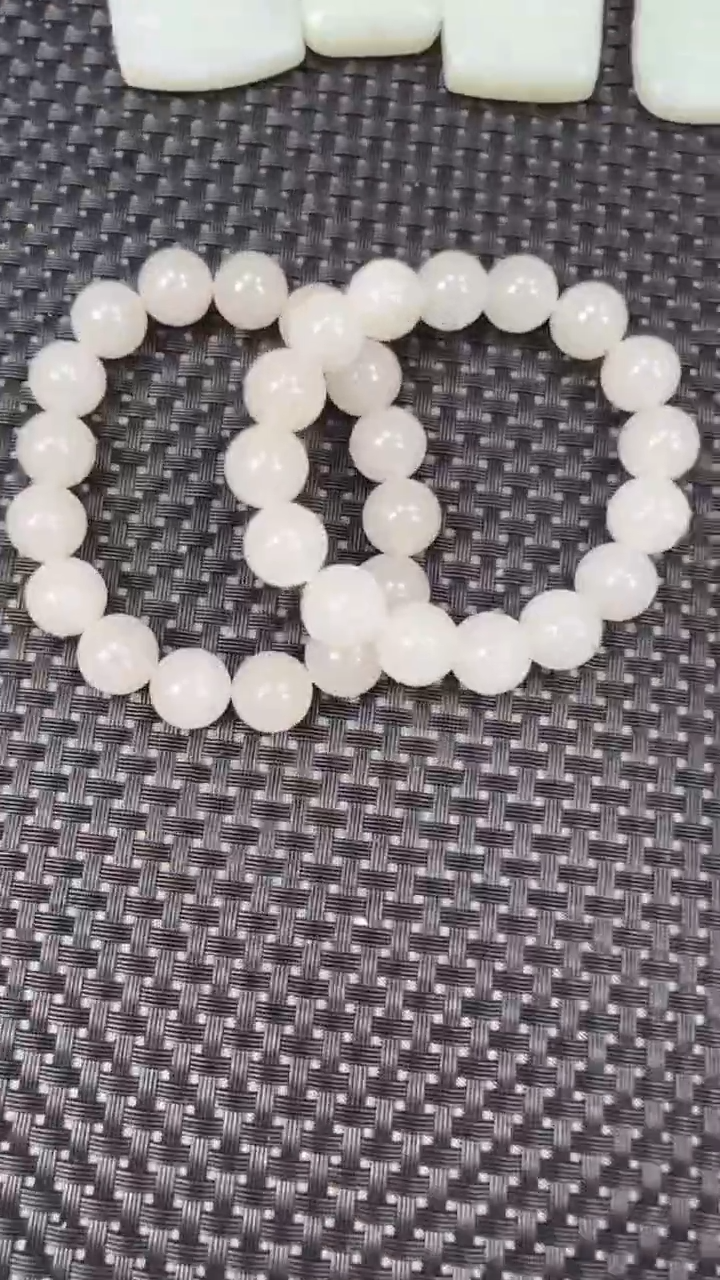 【闪购商品】和田玉（糖玉）手串未镶嵌【老马】和田玉手串（多样发其一）