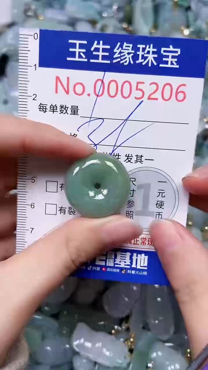 【闪购商品】翡翠颈饰未镶嵌闪购00005206