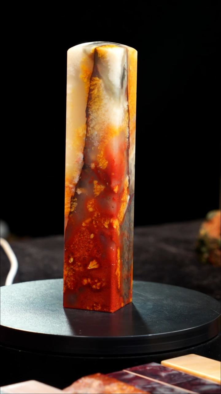 昌化石精品冰花冻稀少品种