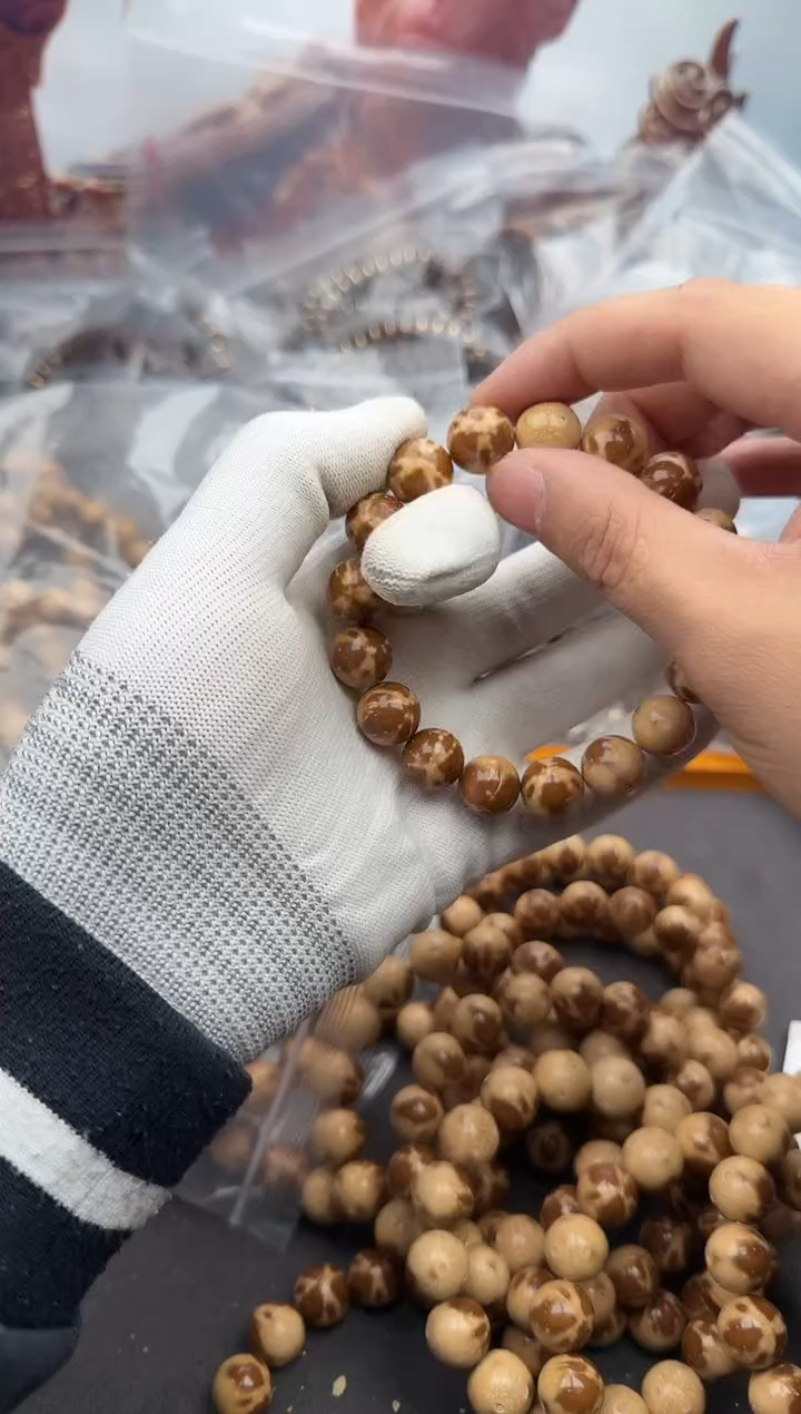 手串紫金鼠23号熊猫