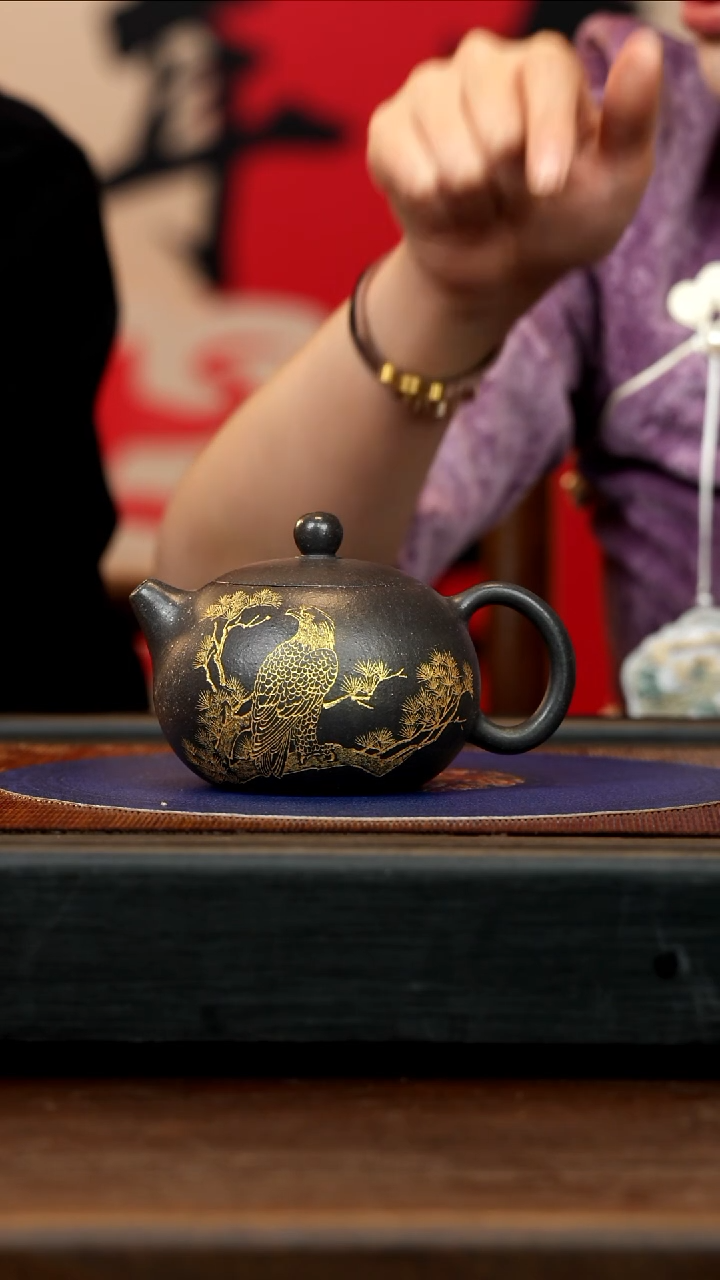 【闪购商品】紫砂茶壶FKM 天青 西施