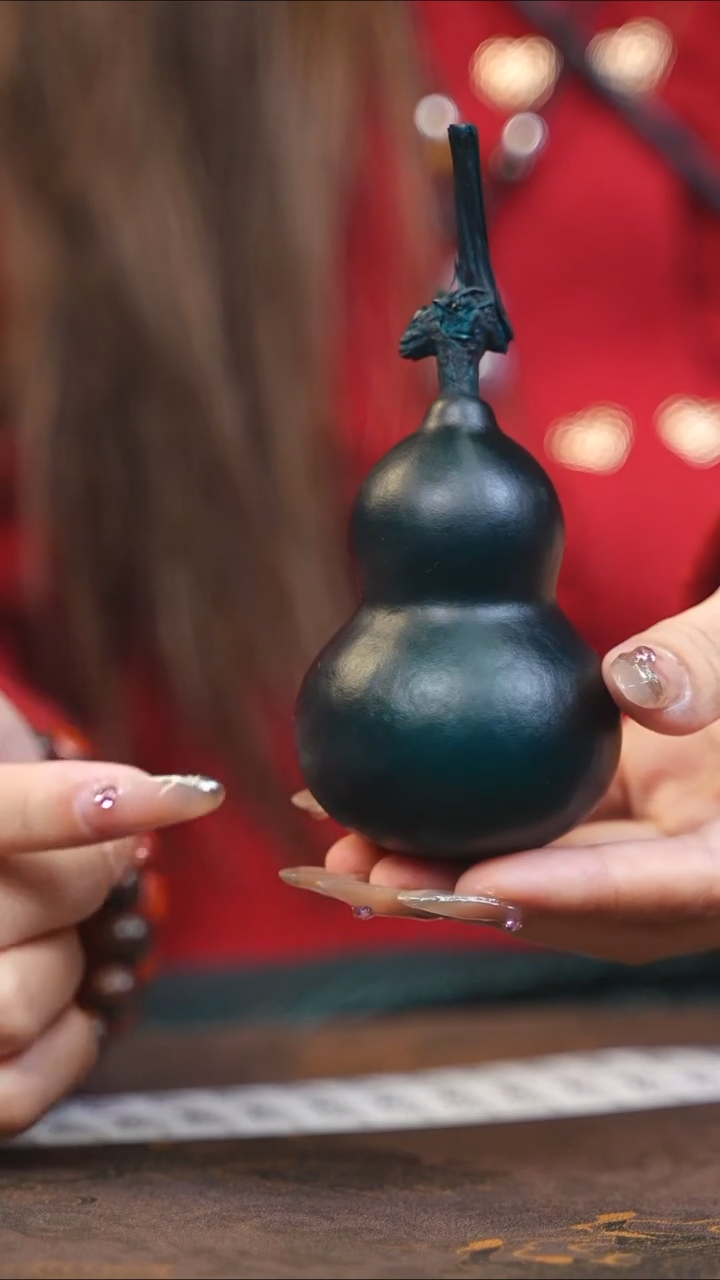 【闪购商品】WP427大漆精致小手捻(未开口）