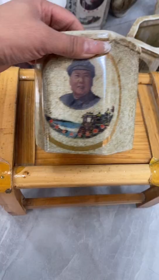 收藏家居装饰摆件真品瓷器老物件