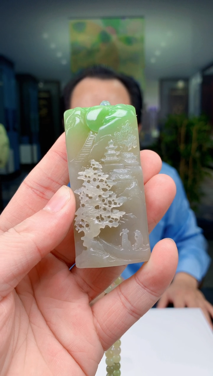 定制和田玉Boss阳天然和田玉（拍一发一）