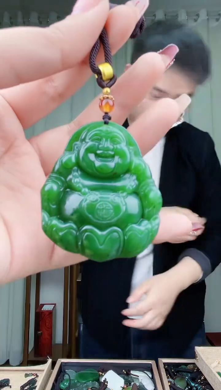 【闪购商品】和田玉挂件未镶嵌拍一发一，多样性发货！