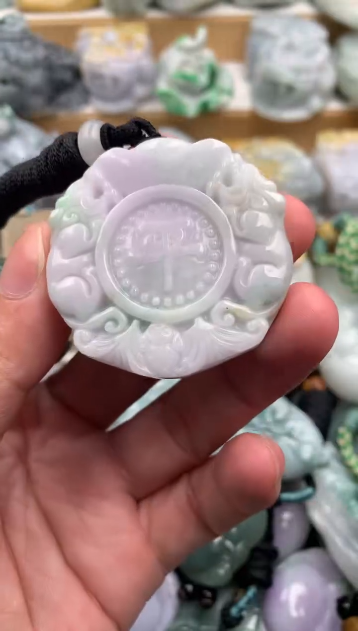 吊坠(不含链)未镶嵌翡翠1