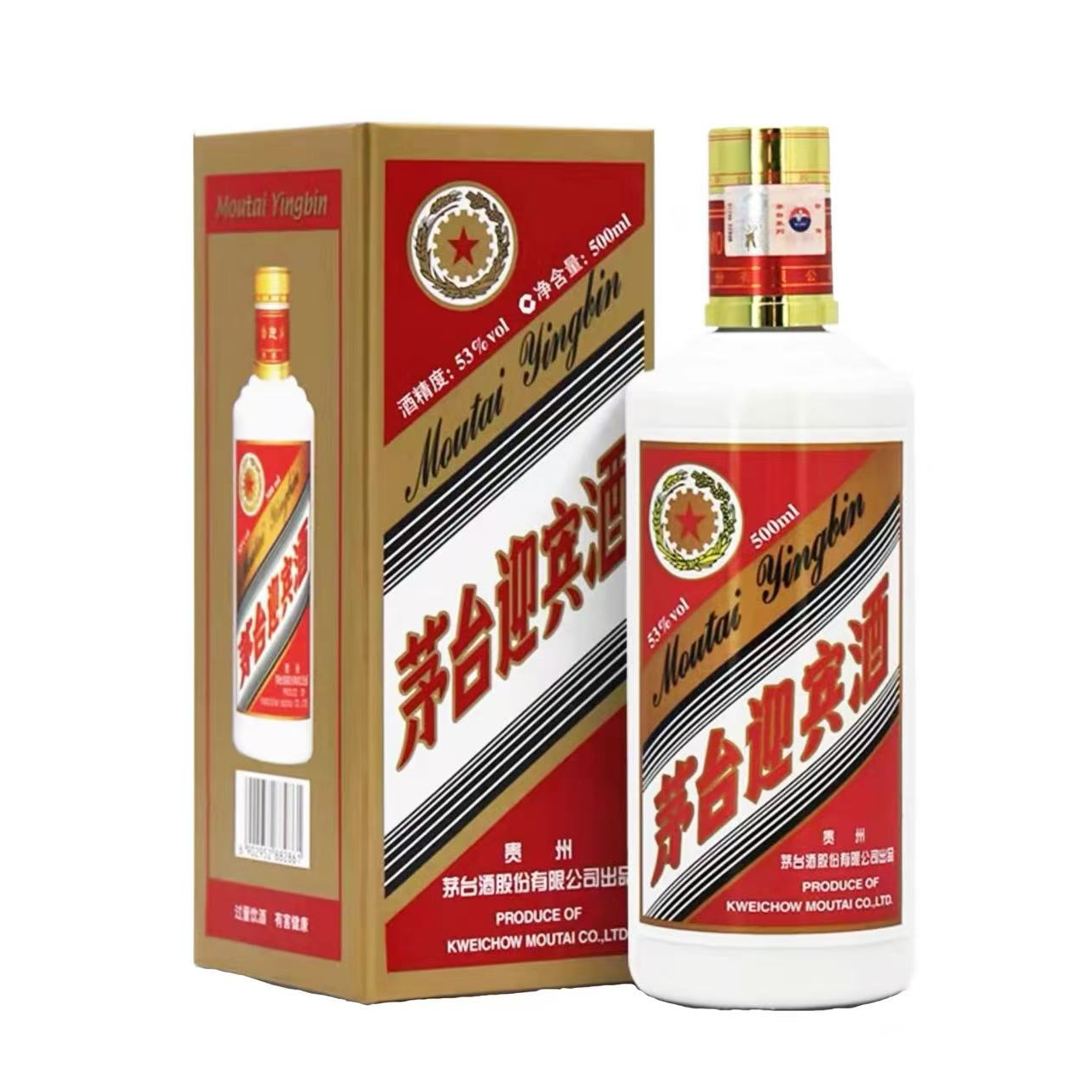 KWEICHOW MOUTAI/贵州茅台迎宾酒 2012年 1瓶装53度500ml