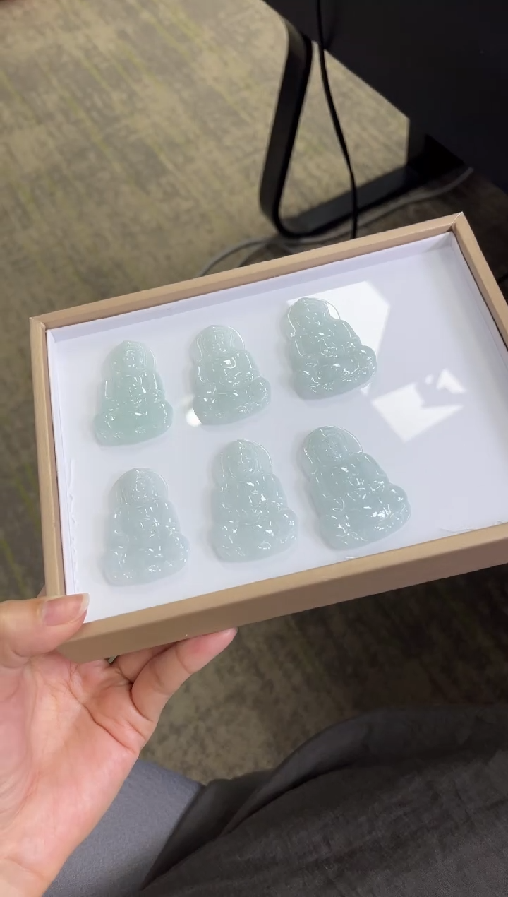 【闪购商品】翡翠颈饰未镶嵌G35/多样性发一件/配绳子