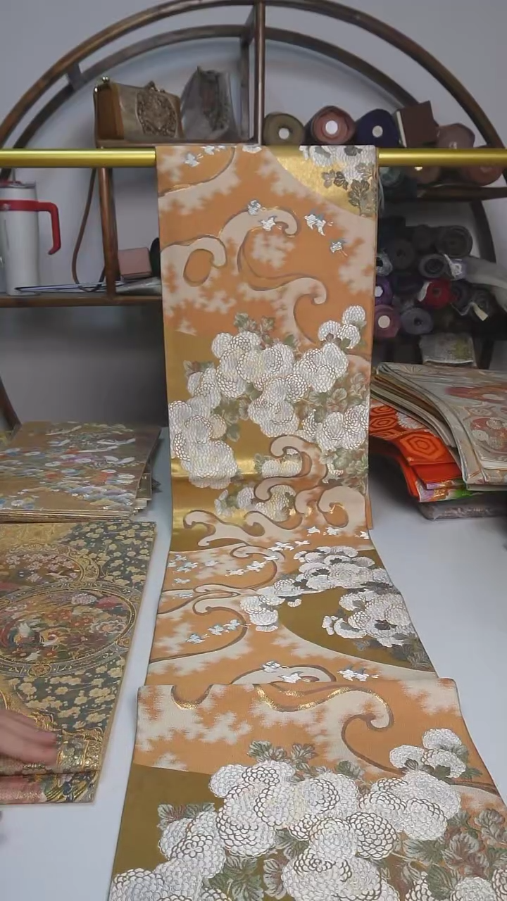 【闪购商品】织绣89西阵织六通海浪