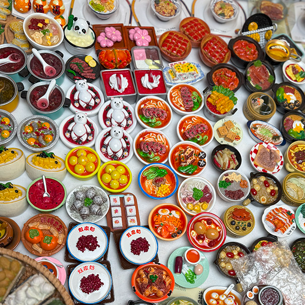 【特惠场】无售后冰箱贴食玩逼真默认全部微瑕