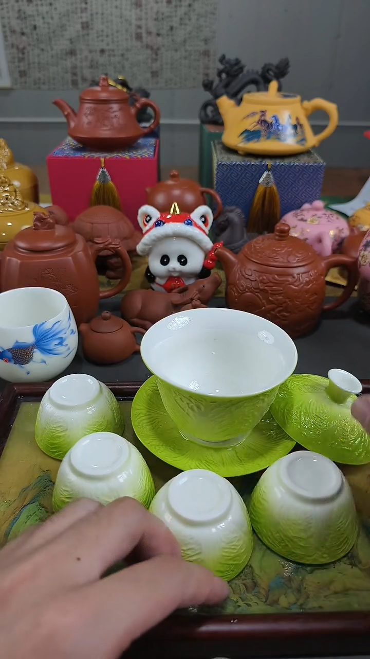  锦铭堂茶器888666