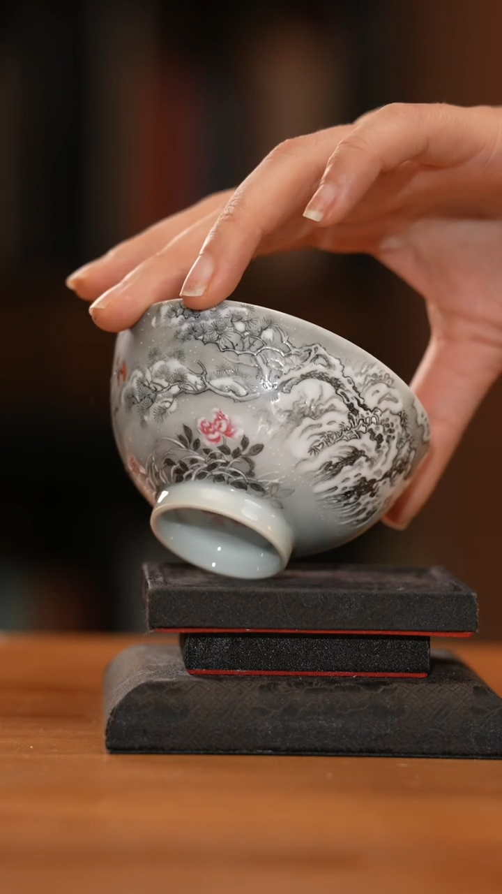 【闪购商品】杯各大窑口精美茶器（qlyx）