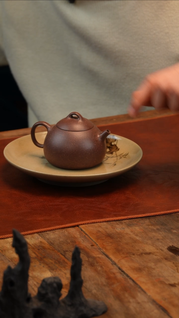 【闪购商品】紫砂茶壶冬心壶紫砂壶