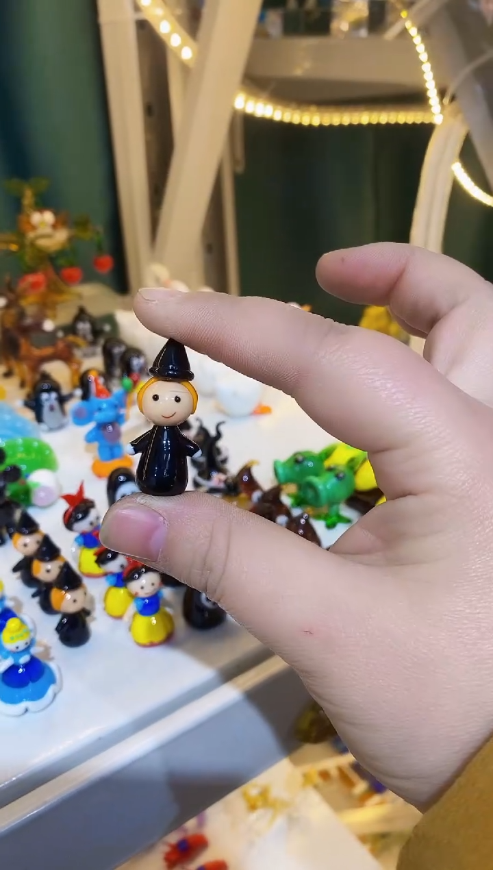 【闪购商品】琉璃手工艺品小黑人