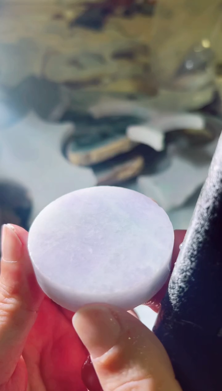 【闪购商品】翡翠颈饰未镶嵌翡翠A货小猫45