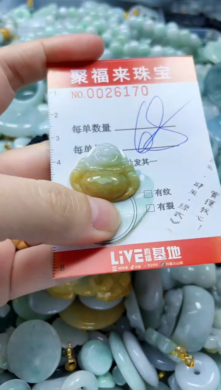 【闪购商品】翡翠颈饰未镶嵌闪购0026170