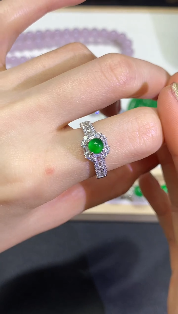 【闪购商品】翡翠颈饰未镶嵌1团购多样性发货