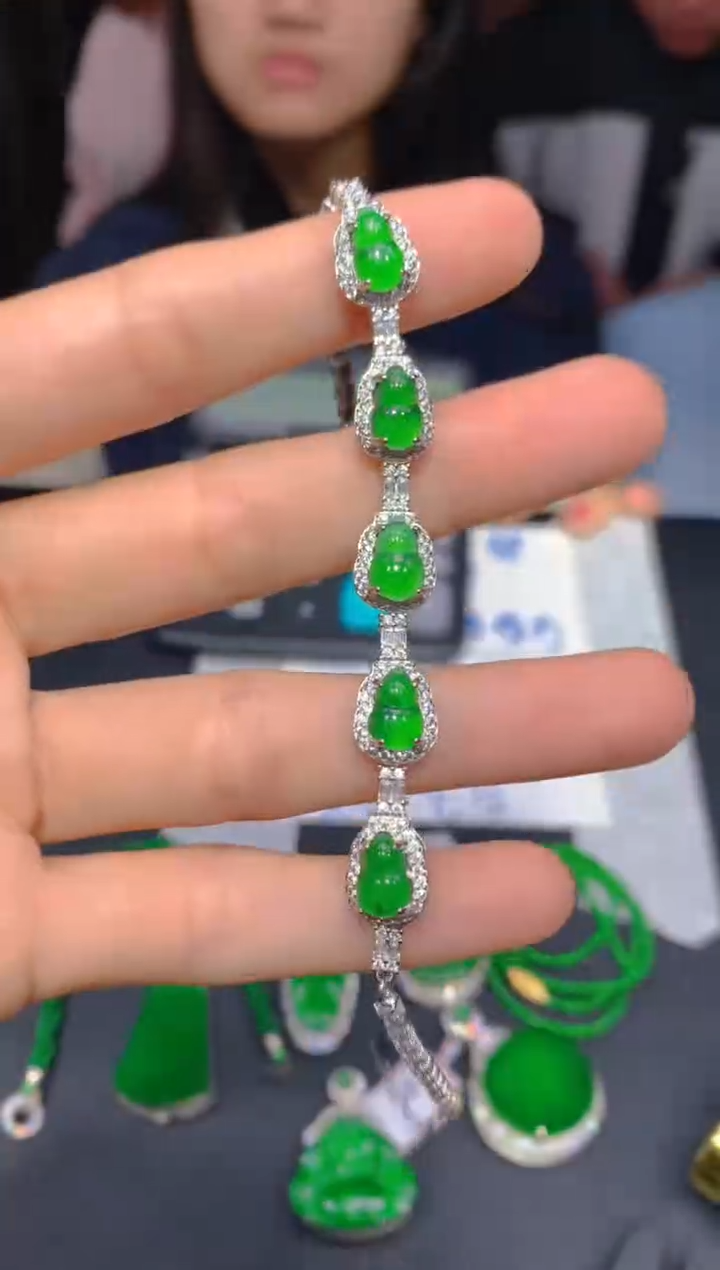 【闪购商品】定制翡翠未镶嵌190多样性发货（发其一）