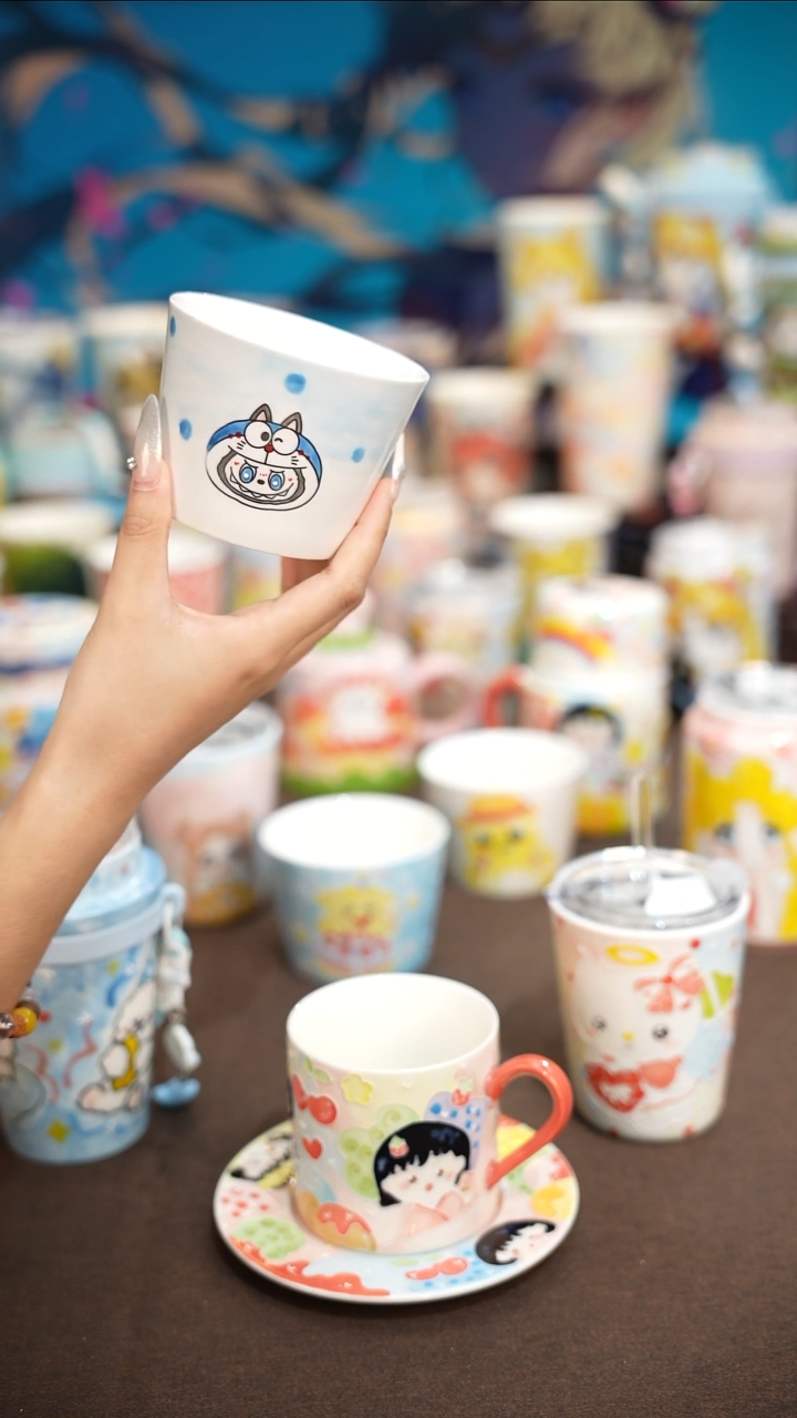 经典创意手工杯杯