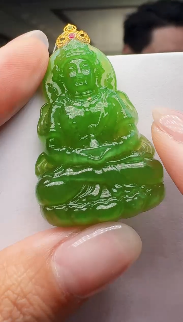 定制和田玉玉界匠心天然和田玉（拍一发一）