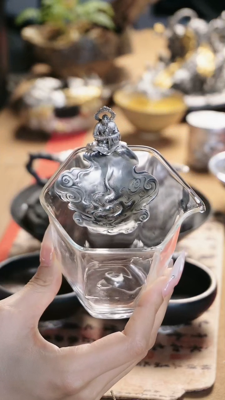 【闪购商品】斗战胜佛茶漏带玻璃杯
