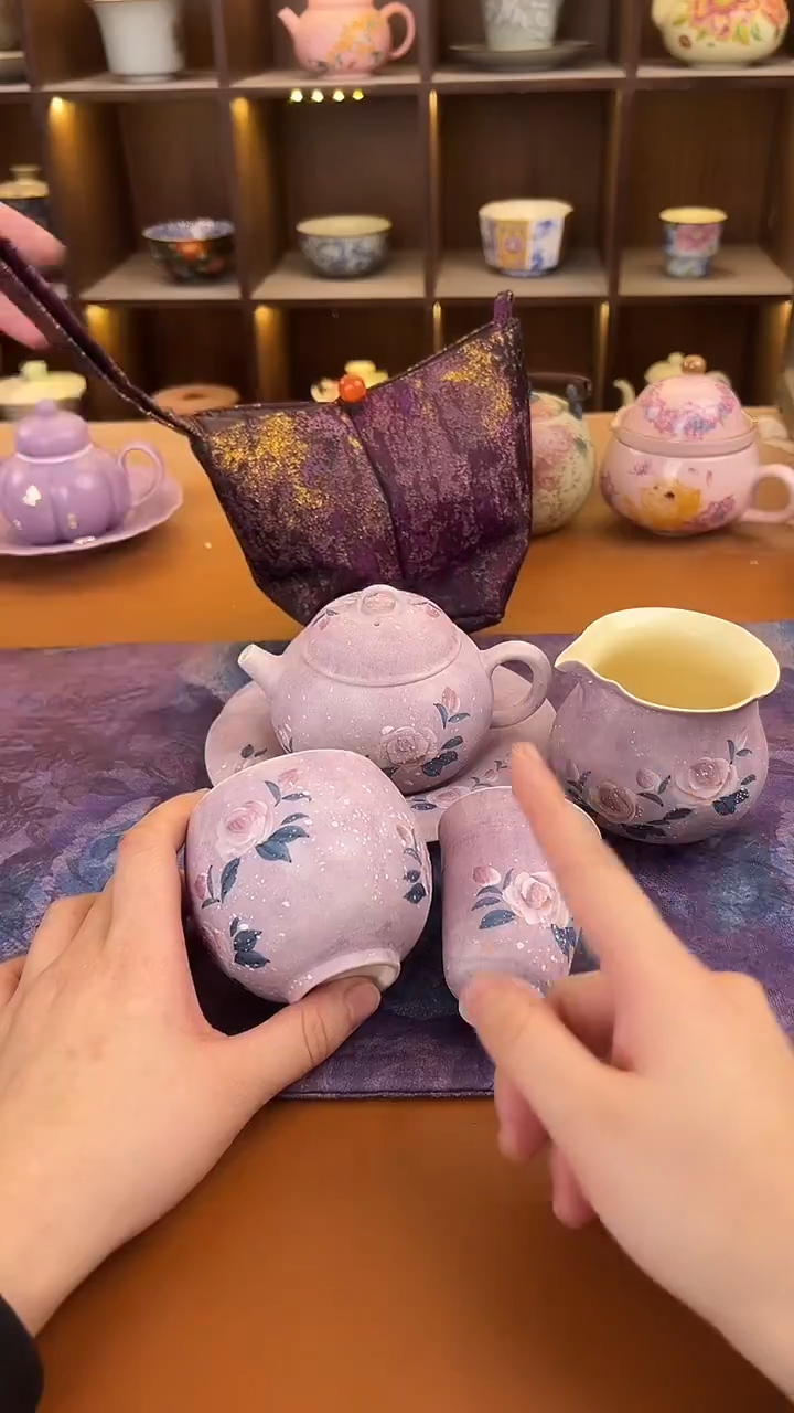 库存仅剩一单（不带礼盒）陶瓷