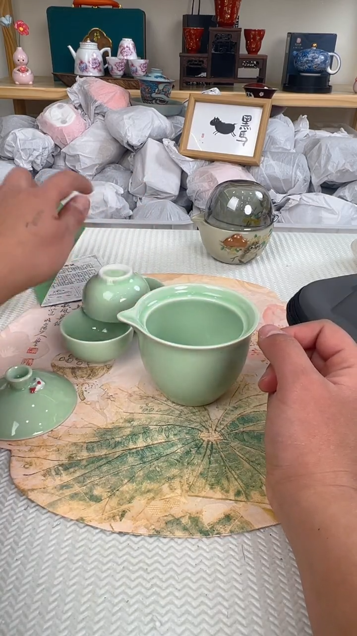 【闪购商品】旅行茶具踏青清清清