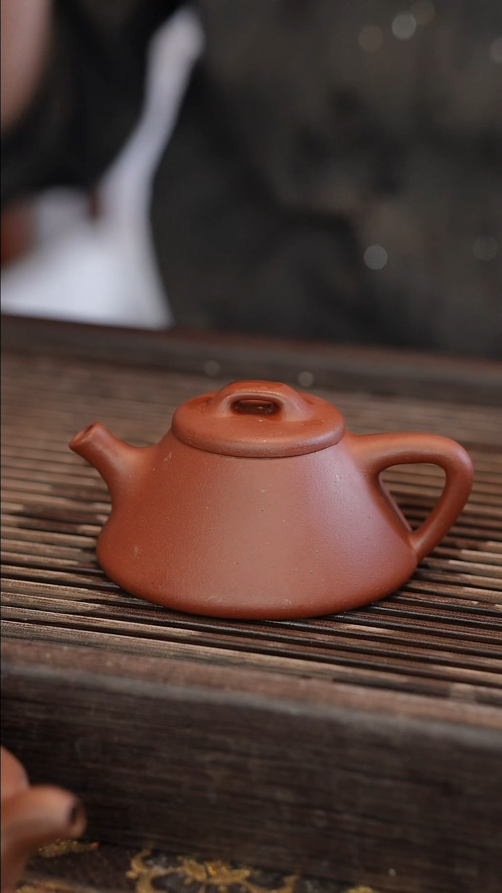 茶壶紫砂穿*龙原矿手工制作