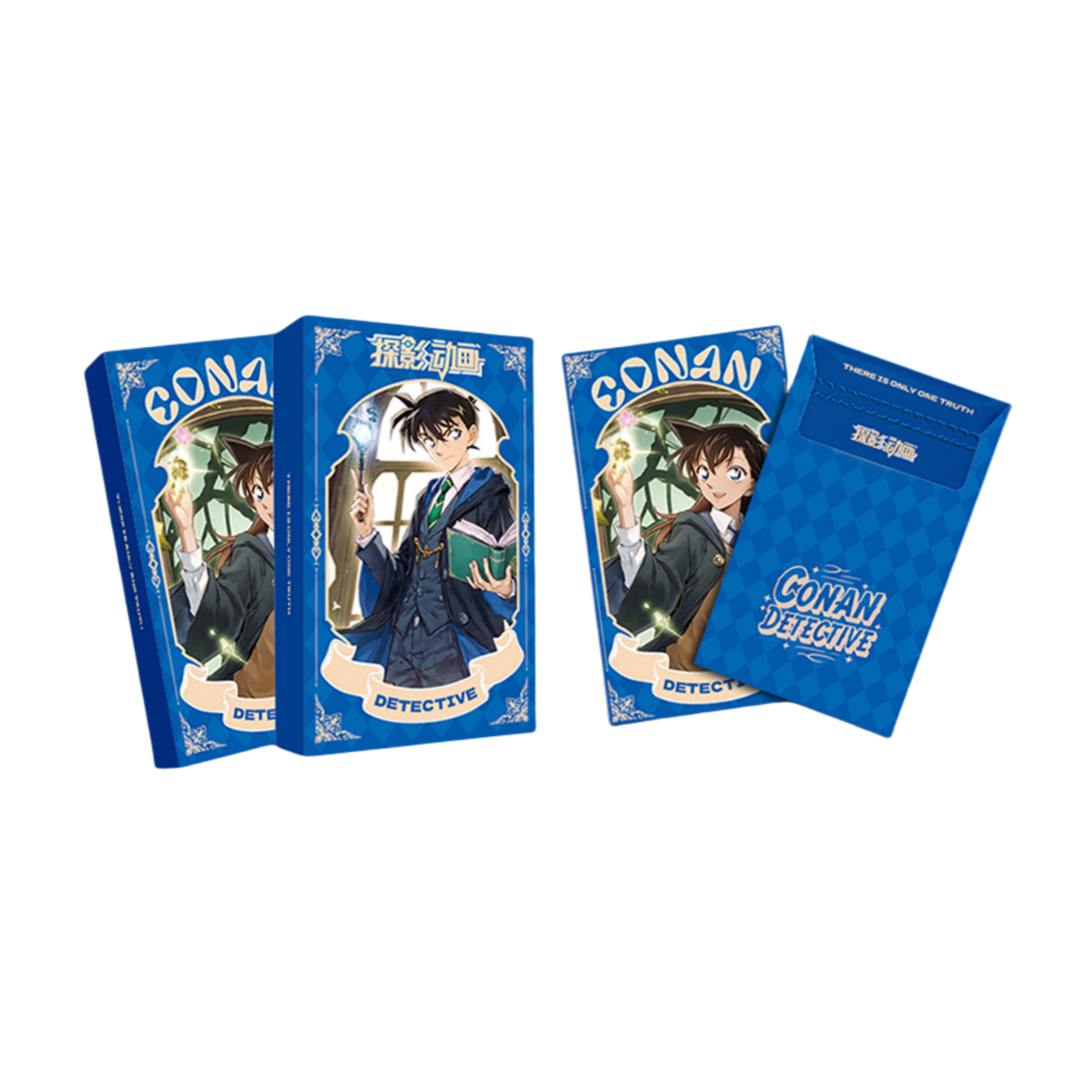 【平拆x叠叠】名侦探柯南·探影动画色纸第一弹（默认代拆）