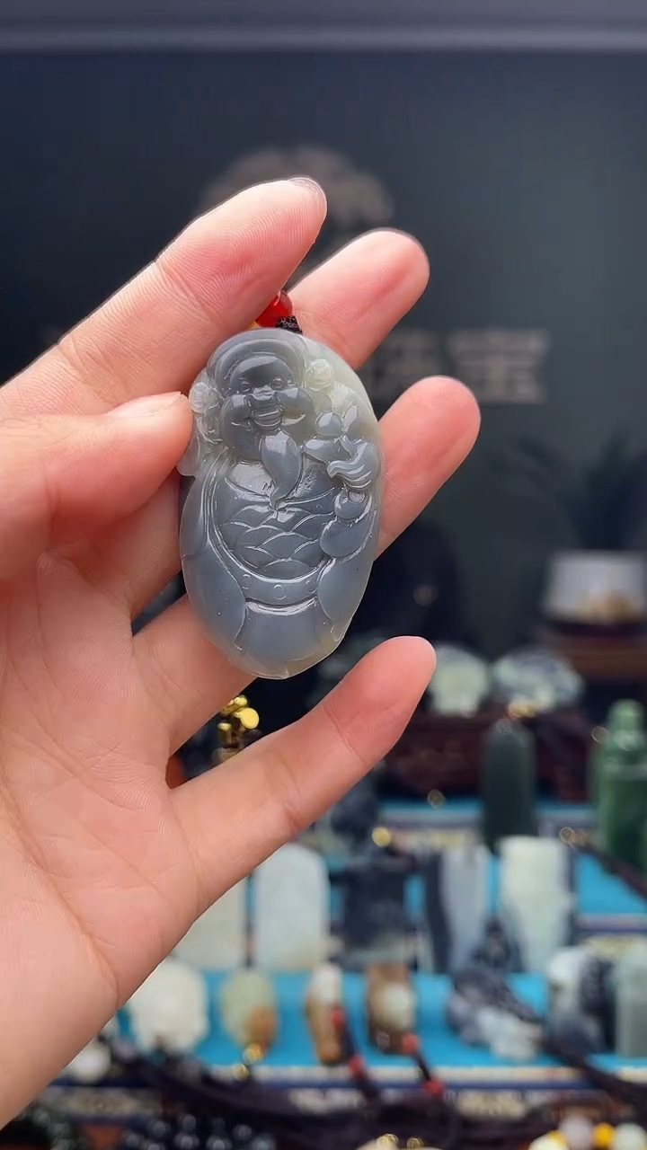 未镶嵌和田玉挂件1