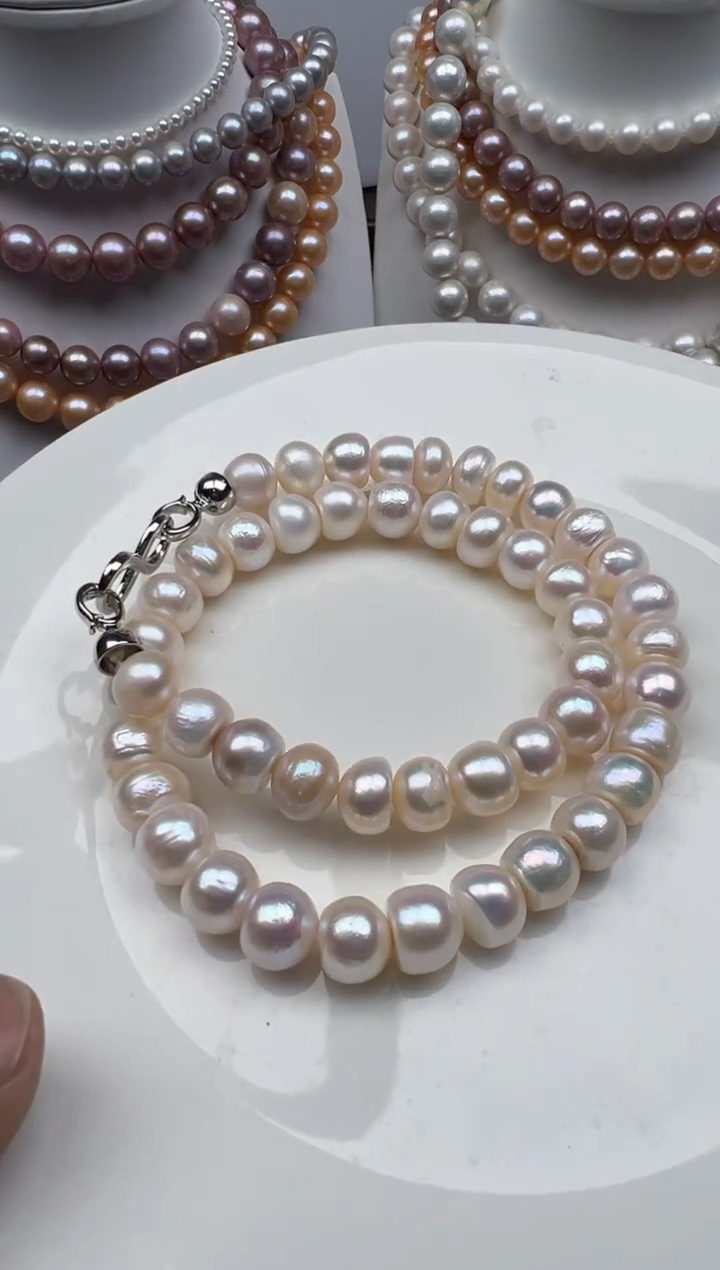 【闪购商品】淡水珍珠颈饰未镶嵌1