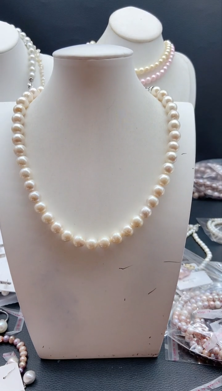 【闪购商品】淡水珍珠颈饰未镶嵌1